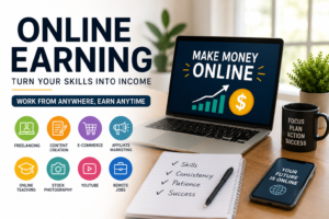 online earnings